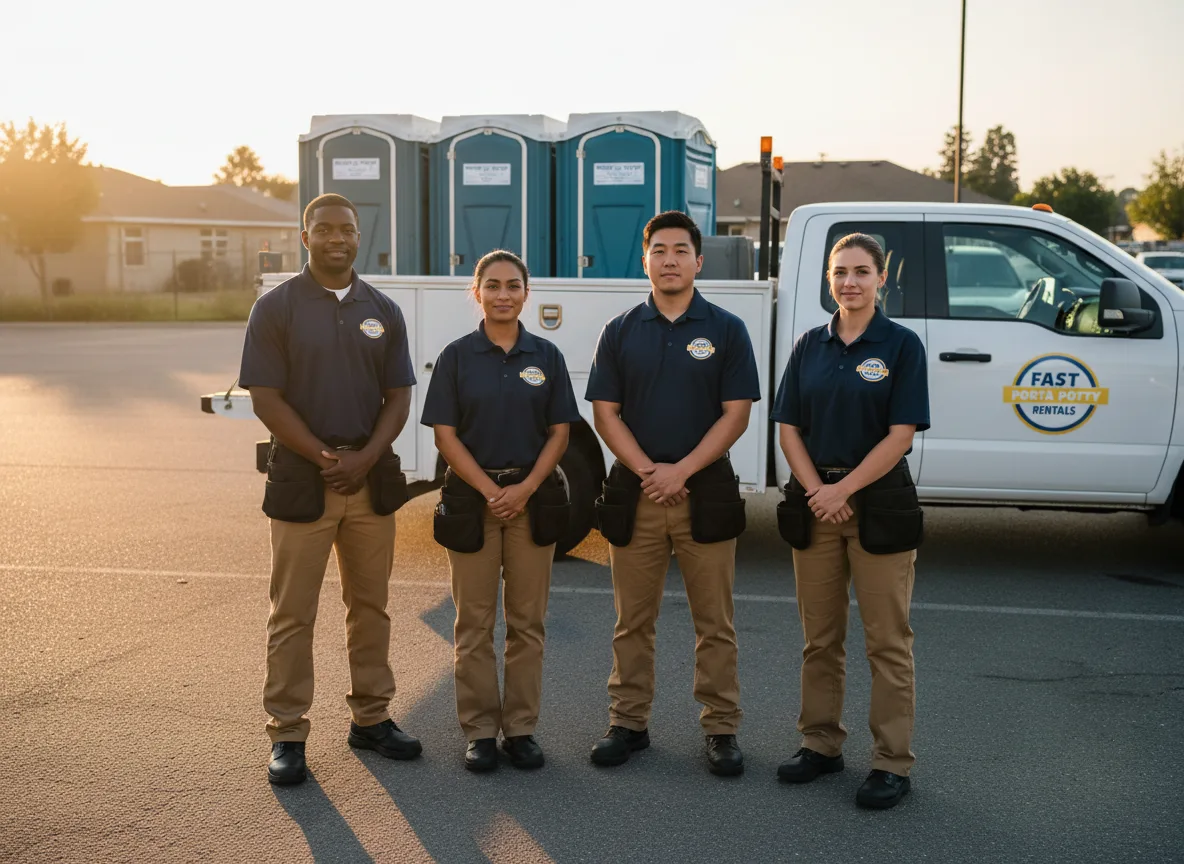 Standard Porta Potty Rentals company in Wahiawa, HI